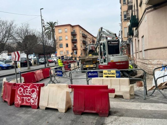 Más margen: Alicante ampliará otros dos meses el plazo de la reforma de la avenida de Jijona