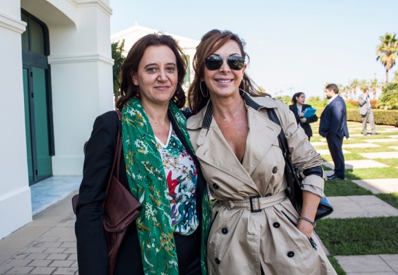 Rosa Vidal y Esmeralda Velasco rememoran su etapa en Canal 9