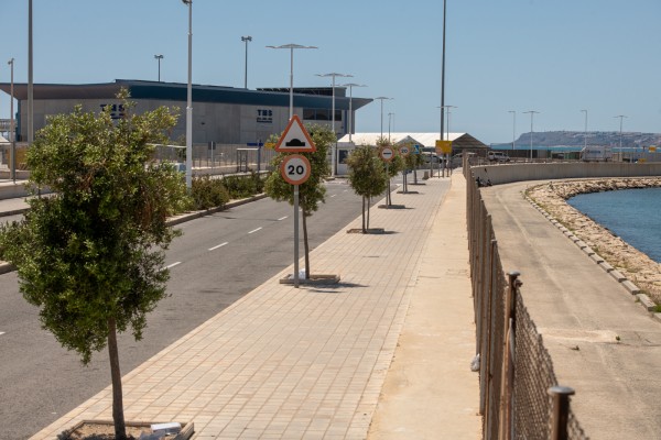 La hora de Poniente: el Puerto adjudica a Pavasal la mejora de viales con nuevo acceso al ferry de Orán