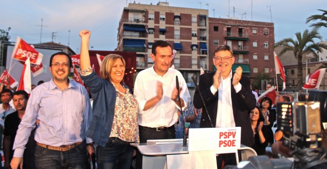 Ximo Puig: “Sin un PSOE fuerte no será posible el cambio en España”