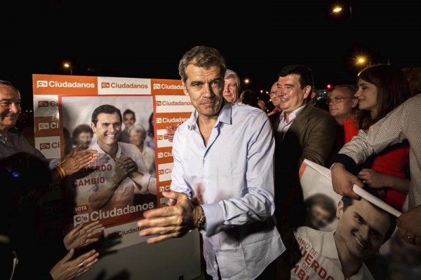 Cantó asegura que C's hará una campaña 