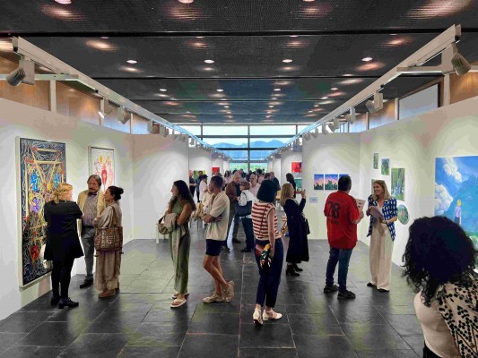 Marte ya prepara la edición de 2025 tras sumar visitantes y cerrar la venta de 150 obras este año