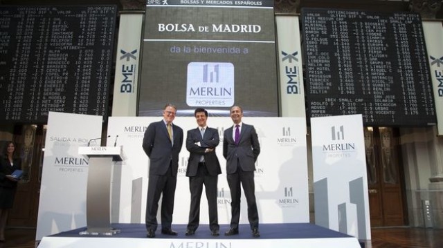 La socimi Merlin Properties cumple con sus accionistas: pagará dividendo el 28 de octubre