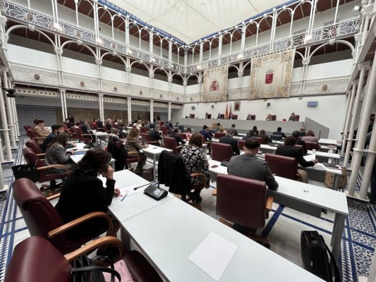 La Asamblea Regional abrirá sus puertas al público en julio y septiembre