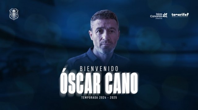 El ex albinegro Óscar Cano entrenará al Tenerife y será rival del Castellón