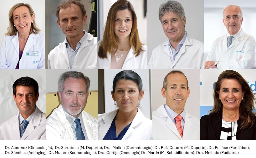 De Fertilidad a Tricología, seis nuevas disciplinas médicas se incorporan al compendio 'MejoresDoctors'
