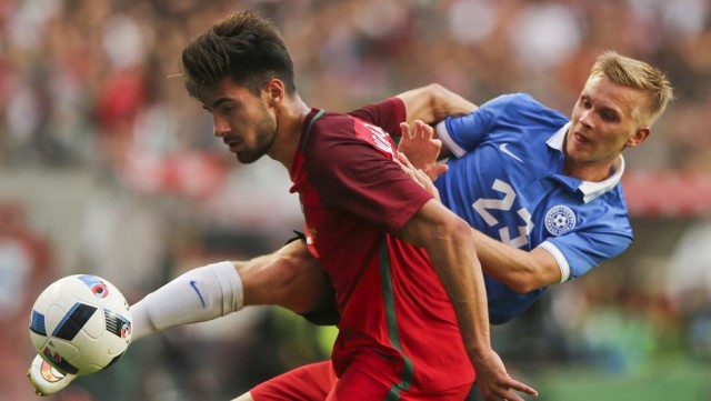 El Barça sigue de cerca a André Gomes