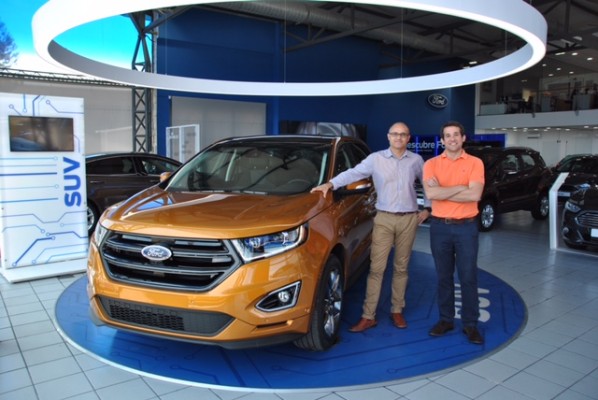 El concesionario de Ford Vedat Mediterraneo expone el nuevo modelo en sitio de honor