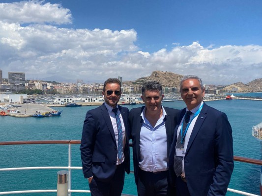 Alicante por el Turismo de Cruceros y MSC renuevan su acuerdo de promoción de actividades