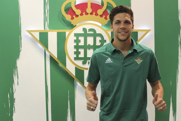 Jonas Martin, nuevo jugador del Betis