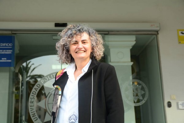 La rectora de la UPCT, Beatriz Miguel, anuncia su candidatura a un segundo mandato