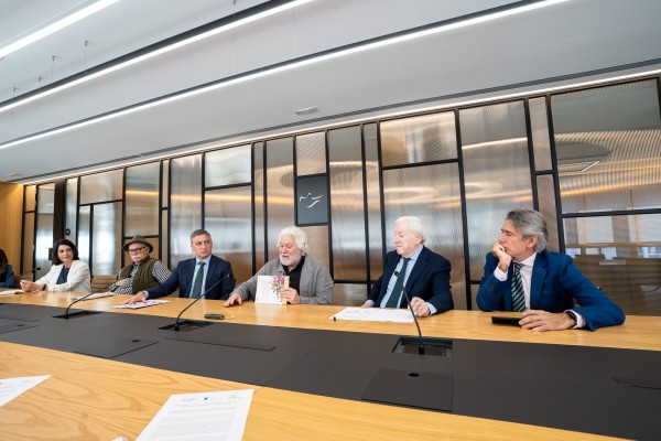 El muleño Cristóbal Gabarrón lleva su proyecto 'Ámbito' hasta los albores de la humanidad: se celebrará en Atapuerca