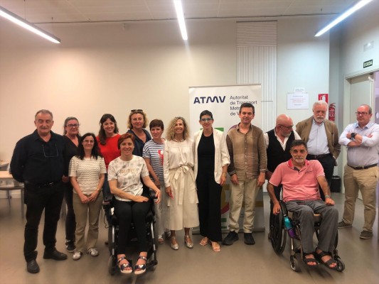 Constituida la Mesa de Accesibilidad Universal en el transporte público autonómico
