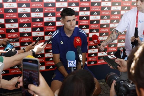 Morata: “Tenemos la última Eurocopa clavada dentro”