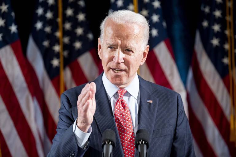 El presidente de EEUU, Joe Biden. Foto: POLARIS / CONTACTO - 