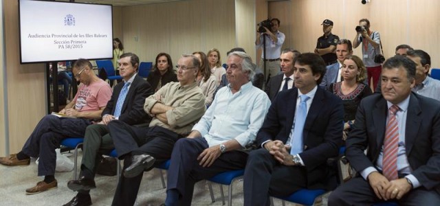 Fiscalía mantiene su petición de penas para todos los exaltos cargos valencianos