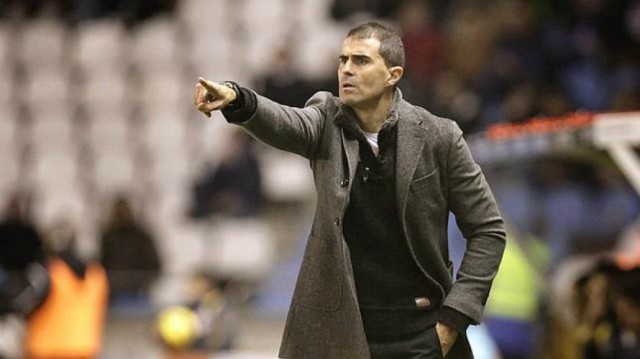 Gaizka Garitano, nuevo entrenador del RC Deportivo 