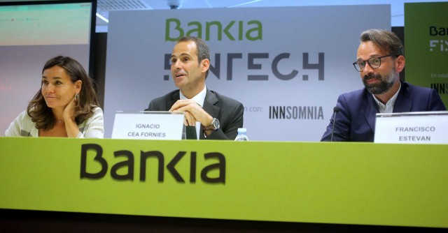Bankia abre el plazo para presentar proyectos a su aceleradora de 'fintech' en Valencia