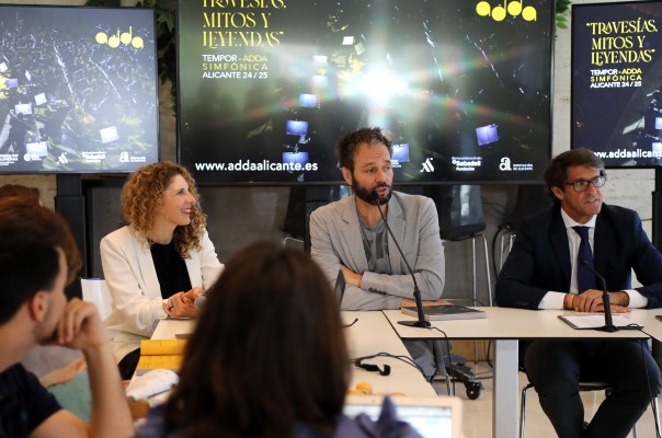La nueva temporada del ADDA propone 22 citas bajo el lema 'Travesías, mitos y leyendas'