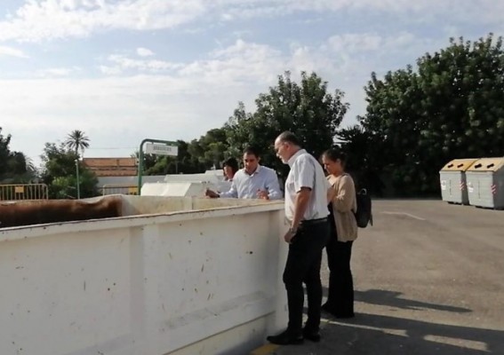Alicante da alas a la construcción del segundo ecoparque de la red municipal en Villafranqueza