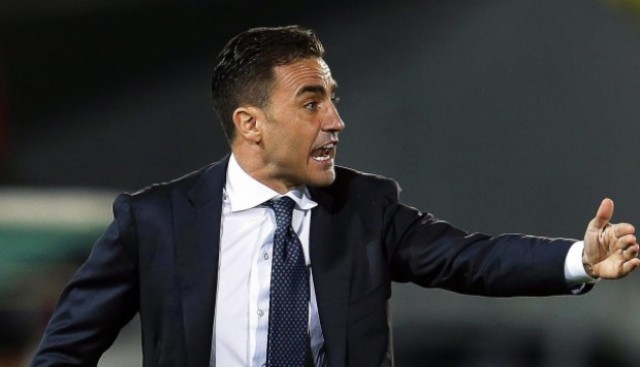 Cannavaro regresa a China para entrenar a un equipo de segunda división