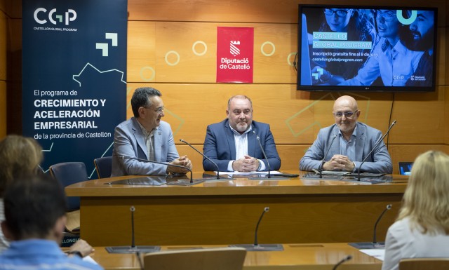 La Diputación y Espaitec inician el 12º proyecto de aceleración de empresas 'Castellón Global Program'