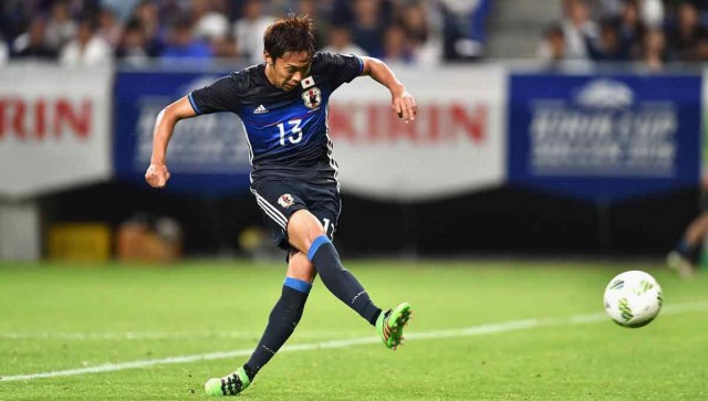 Hiroshi Kiyotake, nuevo jugador del Sevilla tras el acuerdo con Hannover 96