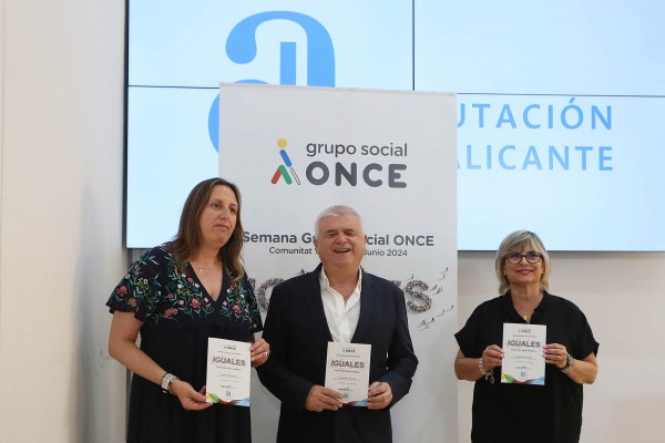 La Diputación de Alicante arranca con música la semana de actividades de la ONCE 