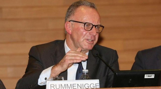 El Bayern Múnich prorroga el contrato a Rummenigge hasta 2019