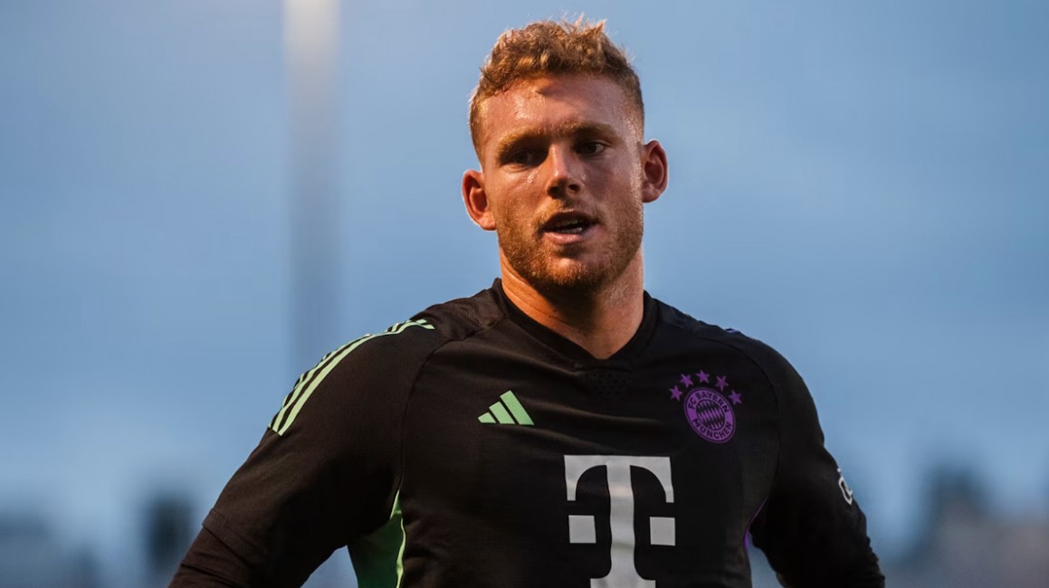 Daniel Peretz, durante un entrenamiento. Foto: FC Bayern - 