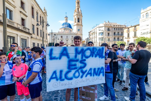'La Moral No Morirá' condiciona su apoyo al Alcoyano a que no haya cambio de domicilio