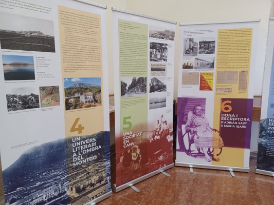 Maria Ibars: escriure i viure a l’ombra del Montgó