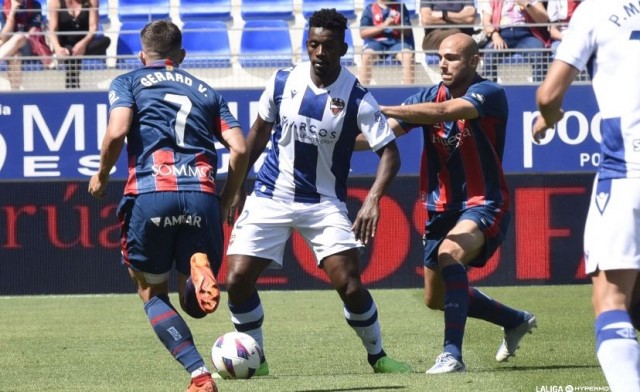 El Levante, el rey del empate en Segunda, despide un curso muy irregular