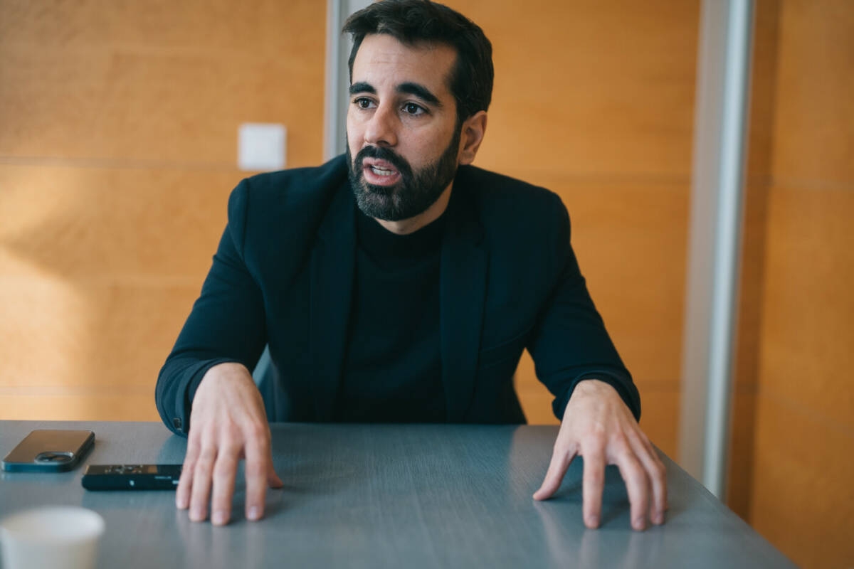 El síndic del PSPV-PSOE, José Muñoz. Foto: KIKE TABERNER - 