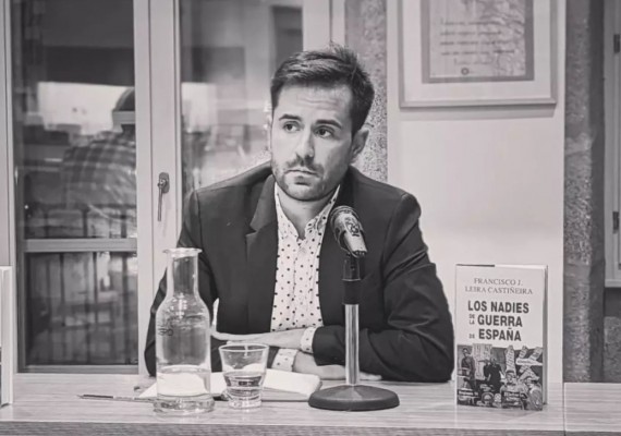 Francisco J. Leira presenta 'Los Nadies de la Guerra de España' en la librería 80 Mundos