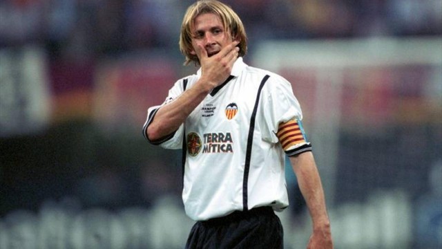 Gaizka Mendieta en Veus Fé-Cé (2): drama en París y Milán, salida del club y la vida después del fútbol