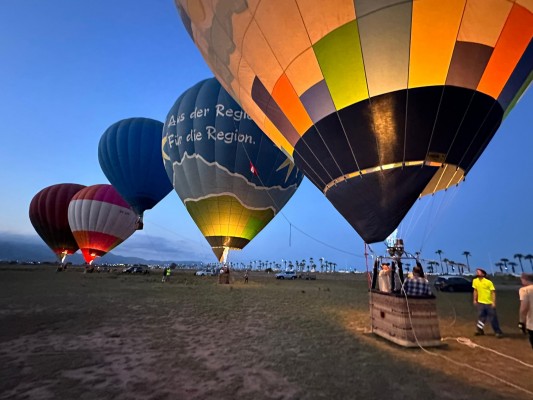 El Festival del Viento de Castellón supera sus expectativas y alcanza las 45.000 visitas