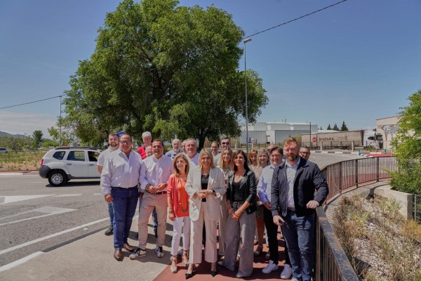 Barrachina defiende la autovía del interior y apela al voto útil para lanzar un mensaje claro en la UE