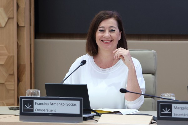 Armengol y el presidente de ADIF comparecen esta semana en la comisión sobre el 'caso Koldo'