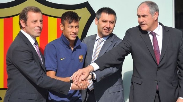El Barça admite dos delitos fiscales en el caso Neymar y paga multa de 5,5 millones