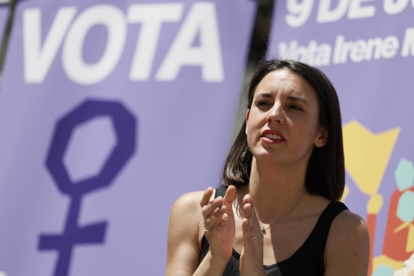 Irene Montero llama a frenar la 