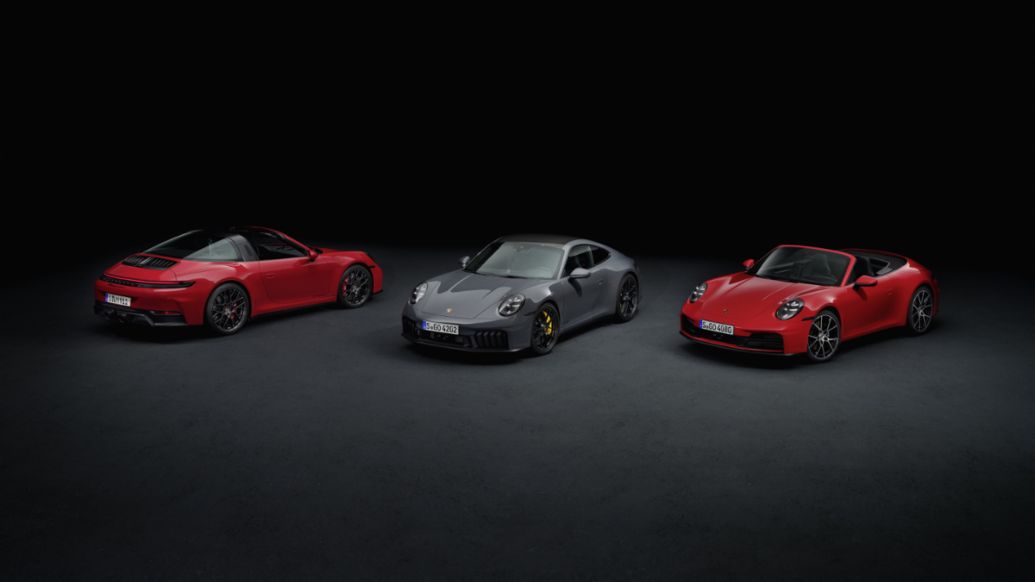 Nuevo Porsche 911: sistema T-Hybrid para una mejora significativa de las prestaciones
