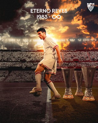 El Sevilla y el mundo del fútbol recuerdan con cariño a Reyes a los 5 años de su muerte