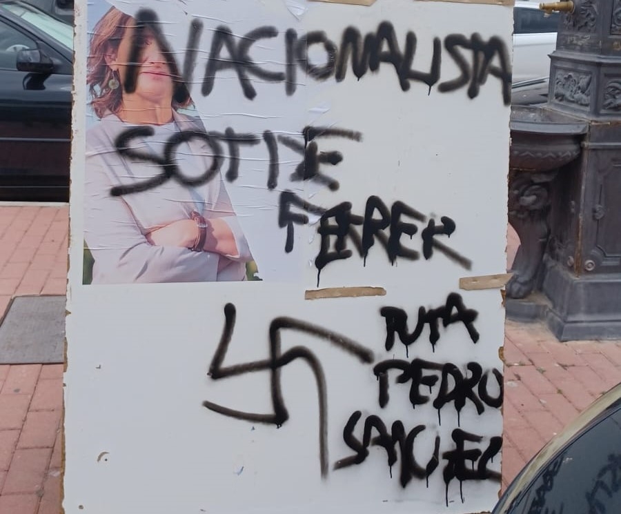 El PSPV de Castellón denuncia actos vandálicos contra su publicidad electoral en Sot de Ferrer
