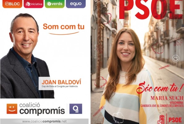 ¿Eres como Joan Baldoví o eres como Maria Such?