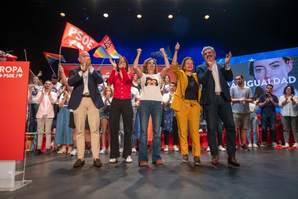 Montero reivindica al PSOE como la 