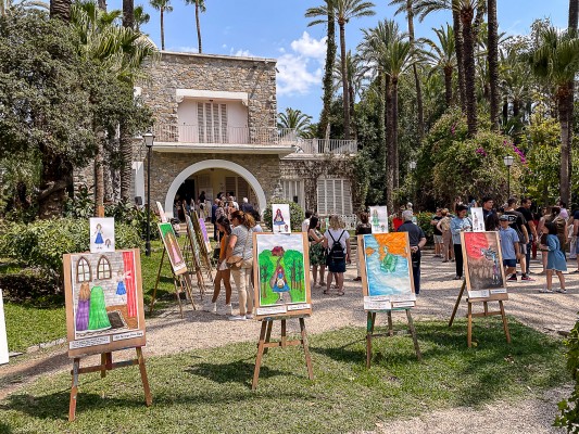 Fundación Mediterráneo presenta la exposición de la Escuela de Pintura del Hort del Xocolater en Elche