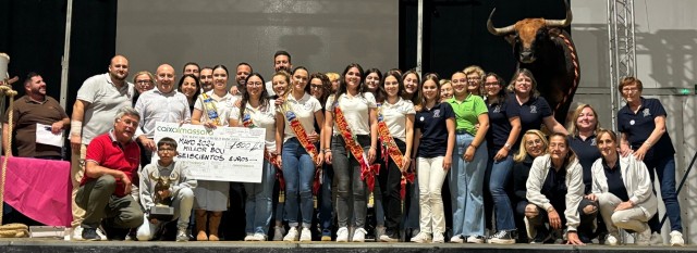 El toro de Soto de la Fuente se alza como el mejor astado de las fiestas de Santa Quitèria de Almassora 