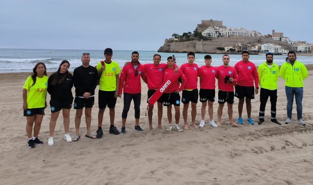 Peñíscola activa el dispositivo de socorrismo y salvamento en sus playas