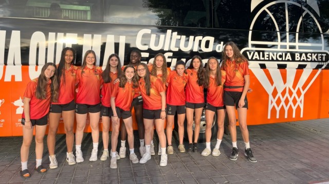 Los equipos infantiles empiezan el Campeonato de España